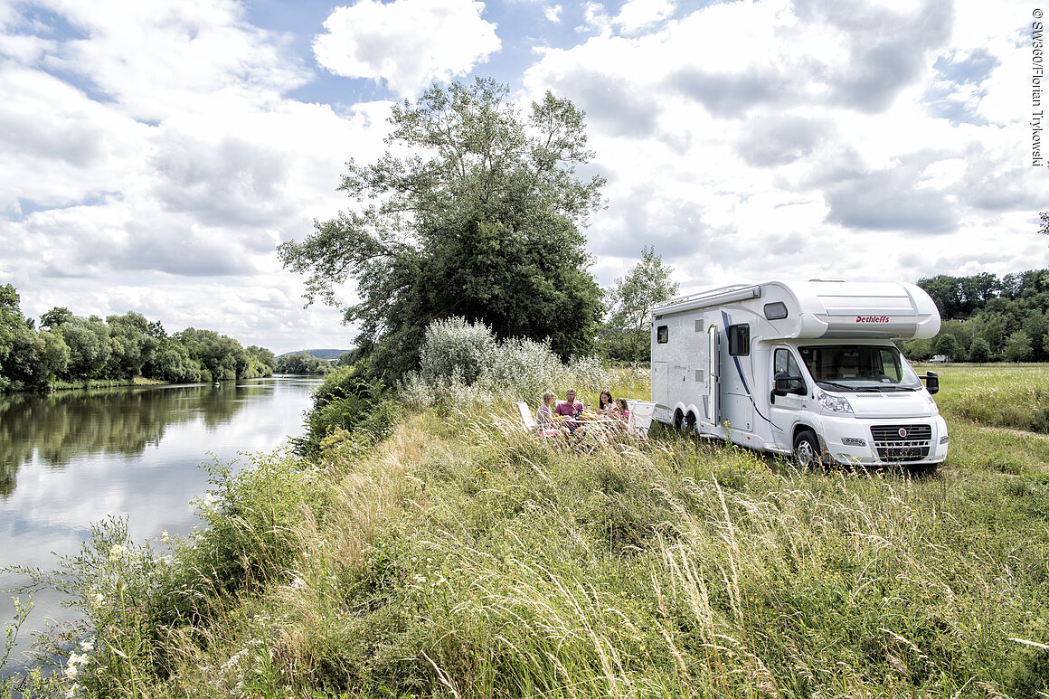 Wohnmobilstellplatz (Bergrheinfeld-Garstadt, Fränkisches Weinland)