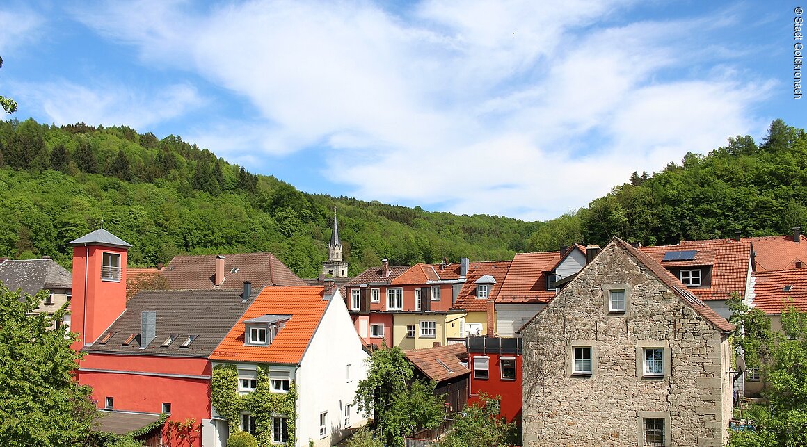 Stadtansicht (Goldkronach, Fichtelgebirge)