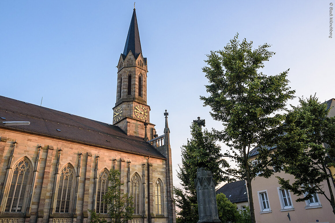 Stadtkirche (Münchberg, Fichtelgebirge)