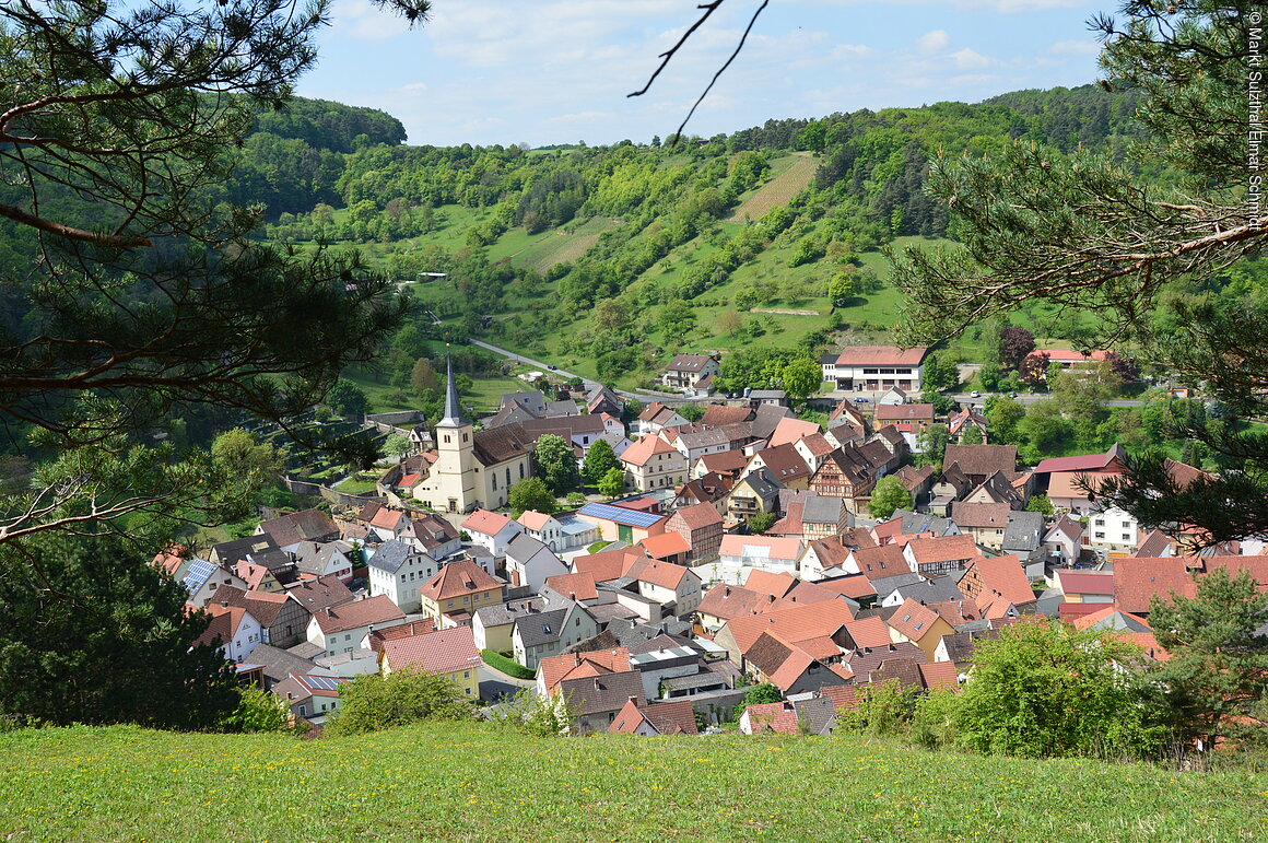 Ortsansicht (Sulzthal, Rhön)