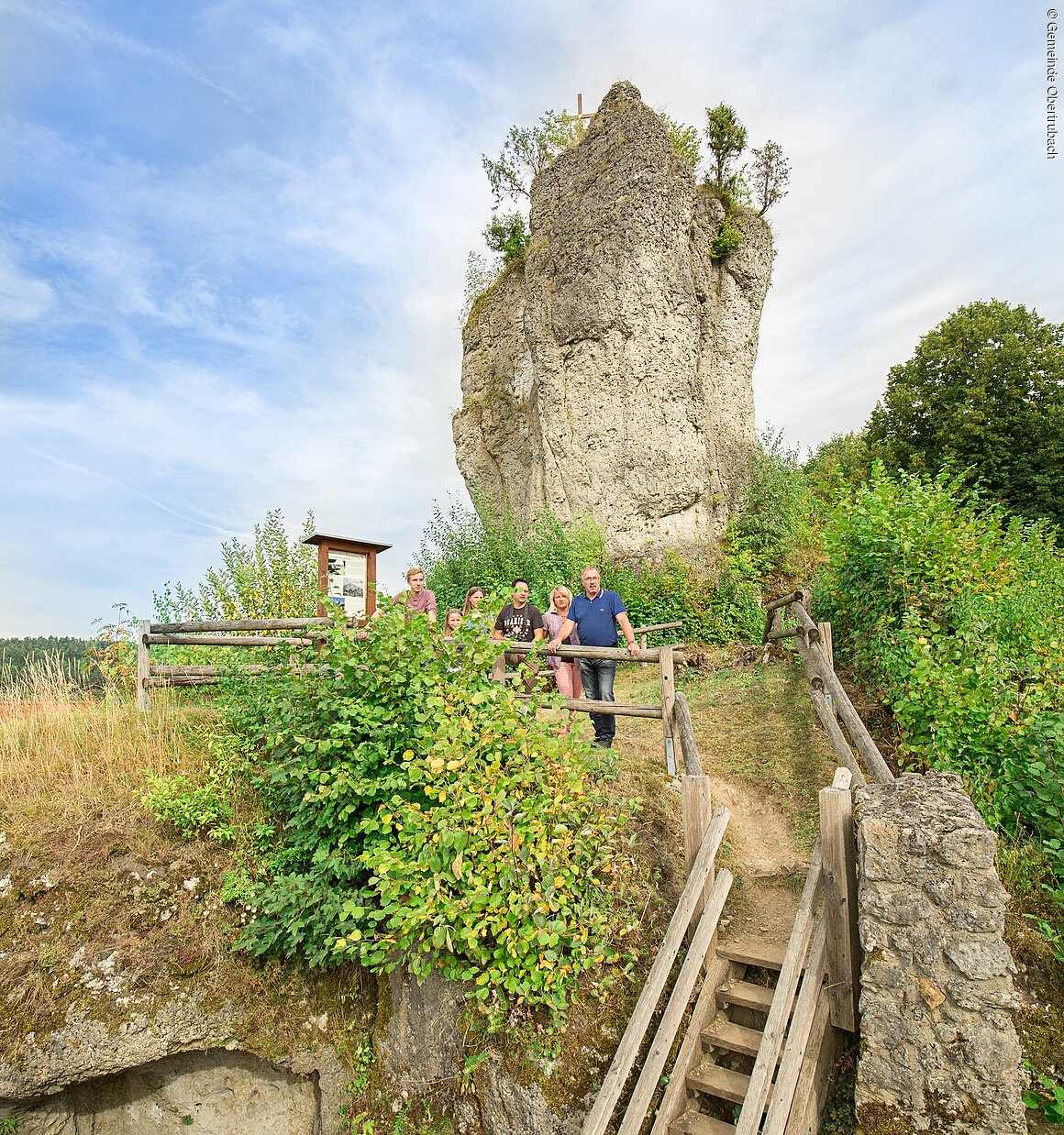 Burgruine Bärnfels (Obertrubach, Fränkische Schweiz)