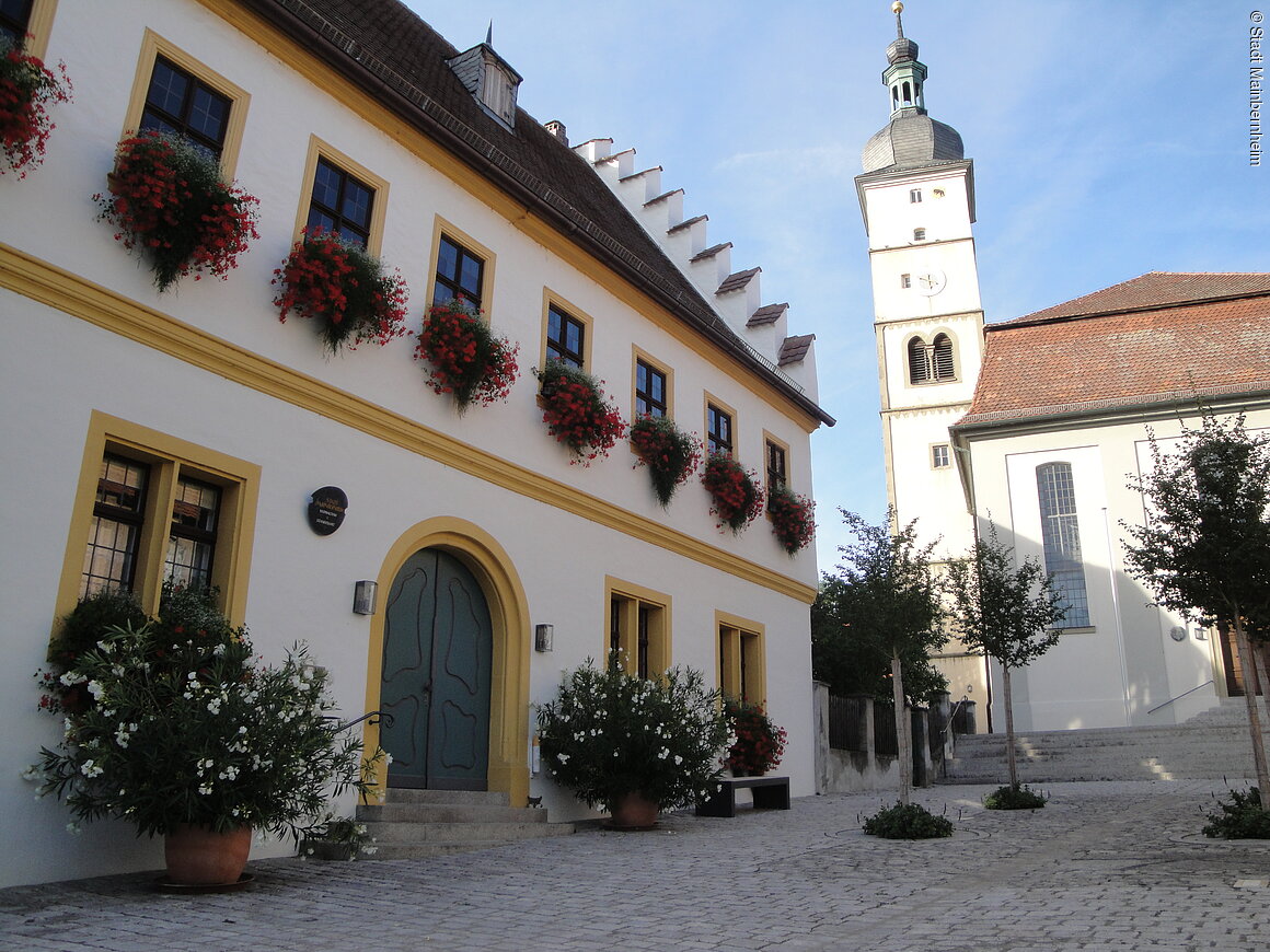 Rathausplatz (Mainbernheim, Fränkisches Weinland)