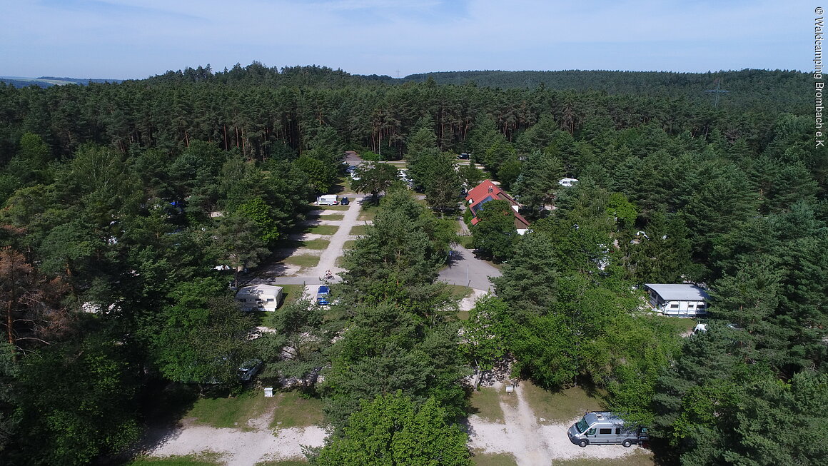 Waldcamping am Brombachsee