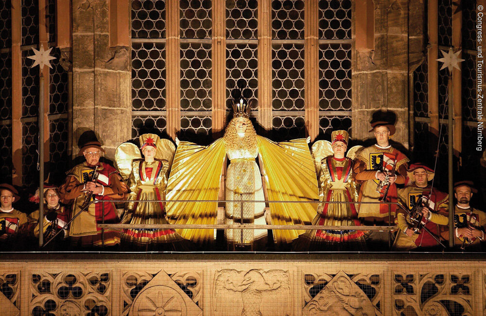 Eröffnung des Christkindlesmarktes (Nürnberg, Städteregion Nürnberg) Eröffnung des Christkindlesmarktes (Nürnberg, Städteregion Nürnberg)