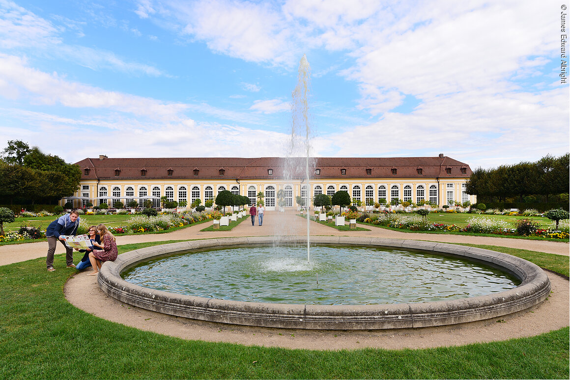 Orangerie (Ansbach, Romantisches Franken)