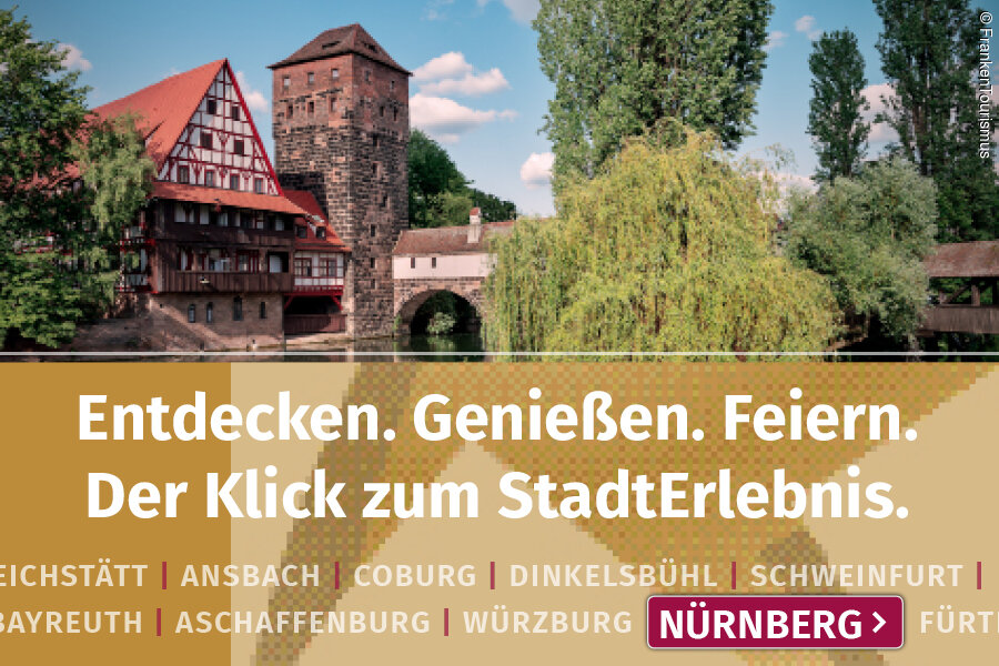 Newsboard "Die Fränkischen Städte"
