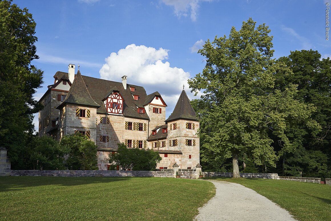 Petz´sche Schloss (Schwarzenbruck, Nürnberger Land)