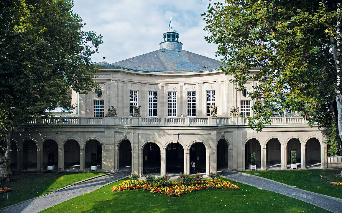 Regentenbau (Bad Kissingen, Rhön)