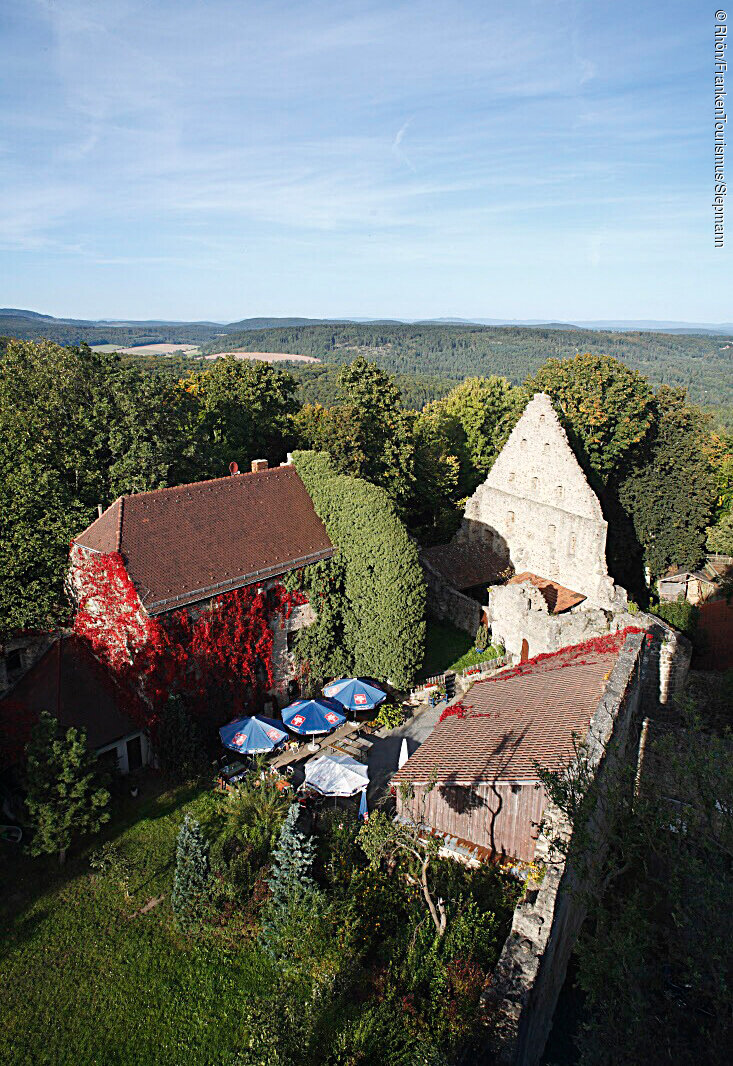 Burgruine Lichtenburg Burgruine Lichtenburg