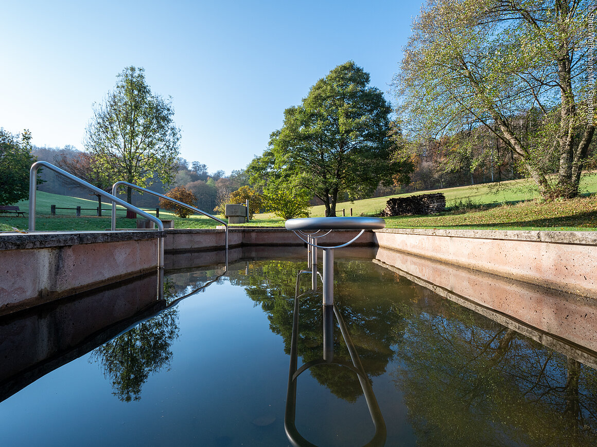 Kneipp-Anlage Am Forellenweiher (Weißenburg, Naturpark Altmühltal)