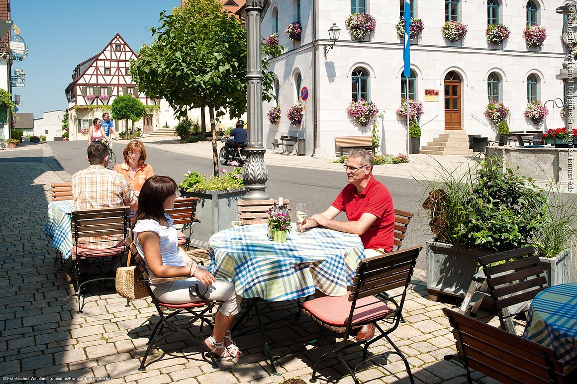 Marktplatz (Sommerach, Fränkisches Weinland)