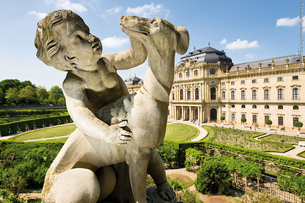 Hofgarten der Residenz (Würzburg, Fränkisches Weinland)