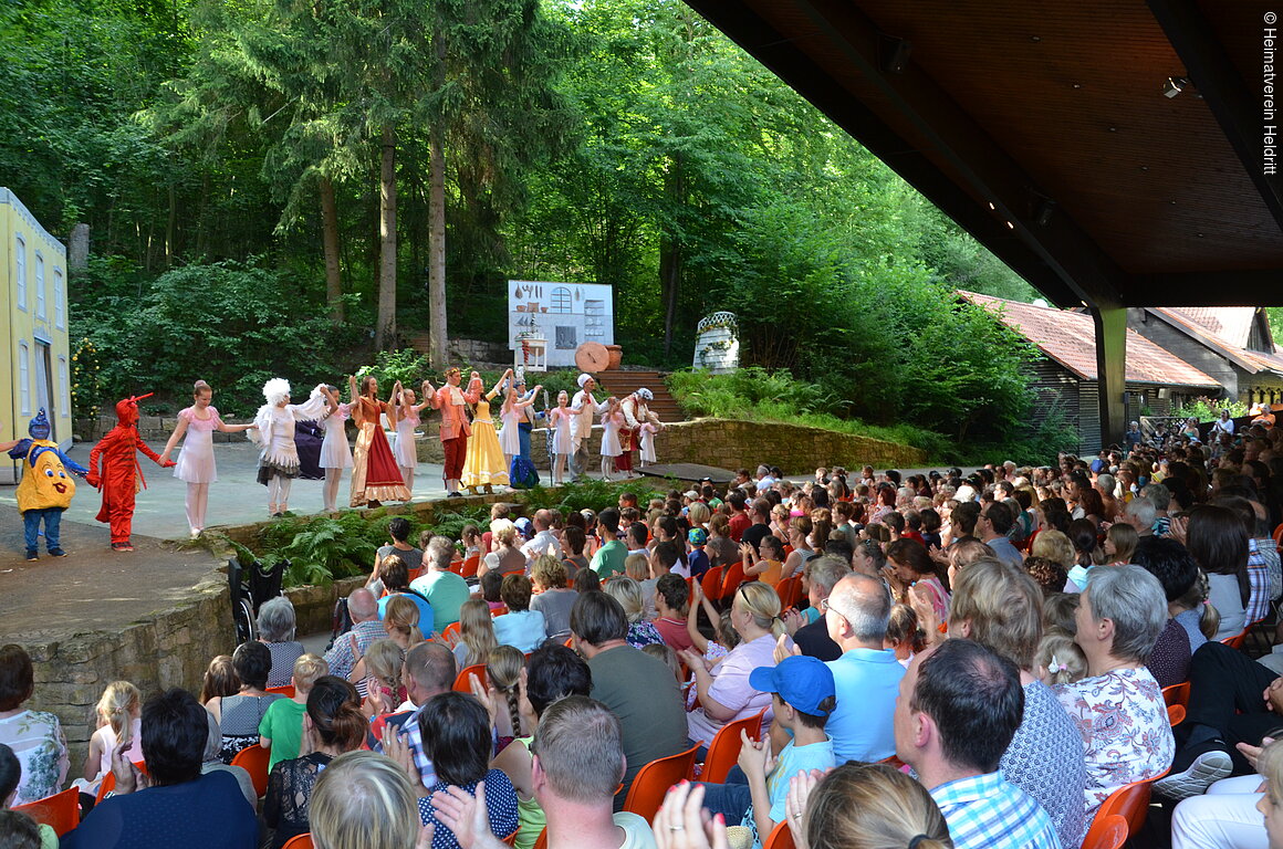 Waldbühne Heldritt (Bad Rodach, Coburg.Rennsteig)