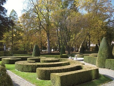 Hofgarten der Eichstätter Sommerresidenz