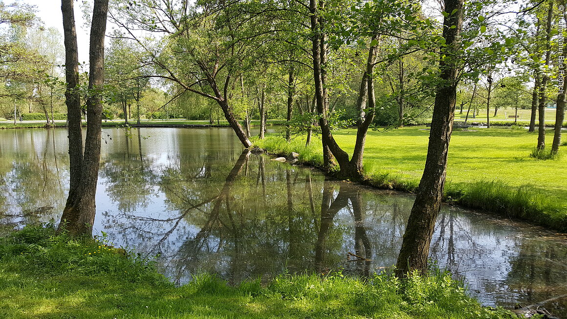 Kurpark (Bad Rodach, Coburg.Rennsteig)