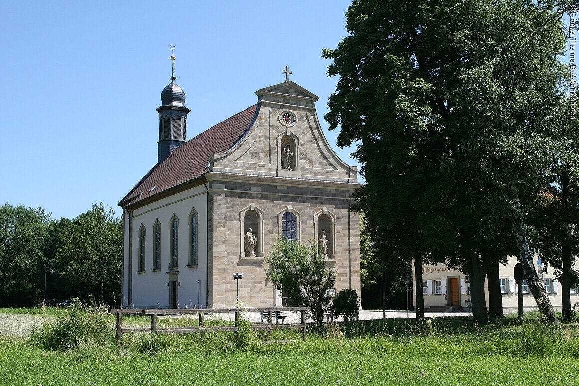 Wallfahrtskirche Ipthausen (Bad Königshofen, Haßberge)
