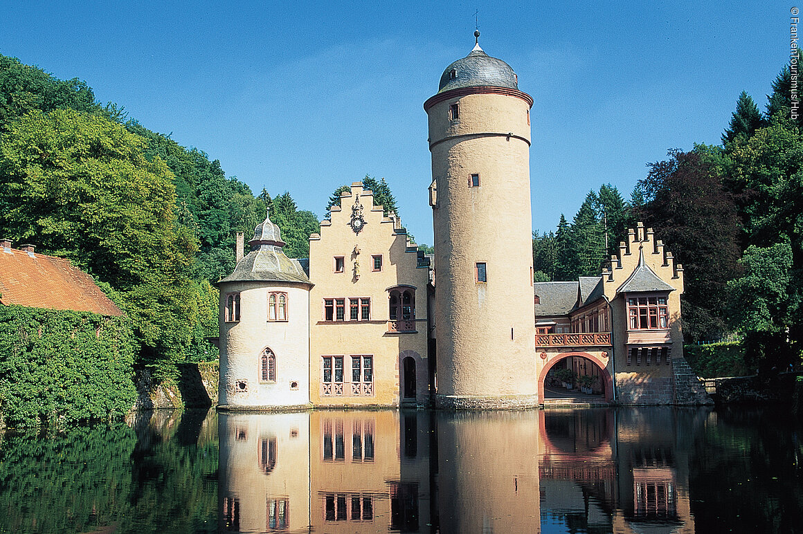 Schloss Mespelbrunn (Mespelbrunn, Spessart-Mainland) Wasserschloss Mespelbrunn