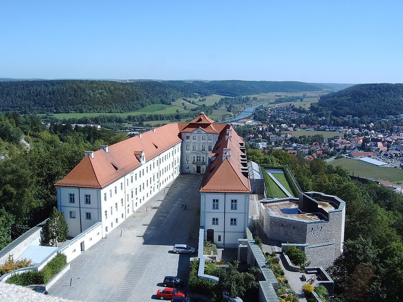 Bistumshaus Schloss Hirschberg (Beilngries, Naturpark Altmühltal)