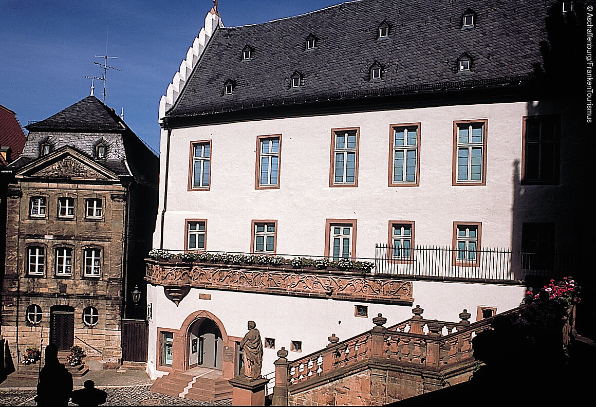 Stiftskirche mit Stiftsmuseum (Aschaffenburg, Spessart-Mainland)