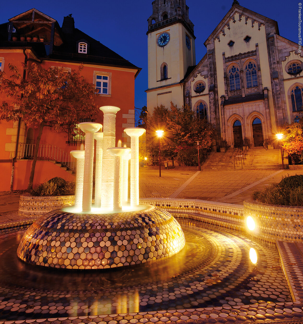 Porzellanbrunnen (Selb, Fichtelgebirge)