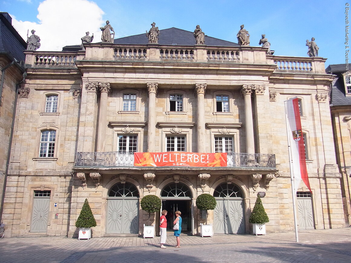 Markgräfliches Opernhaus (Bayreuth, Fichtelgebirge)