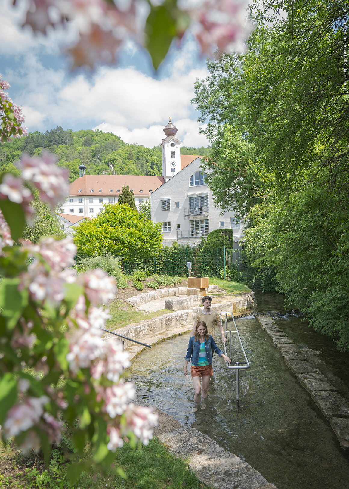 Kneipp-Anlage Kapellbach (Eichstätt, Naturpark Altmühltal)