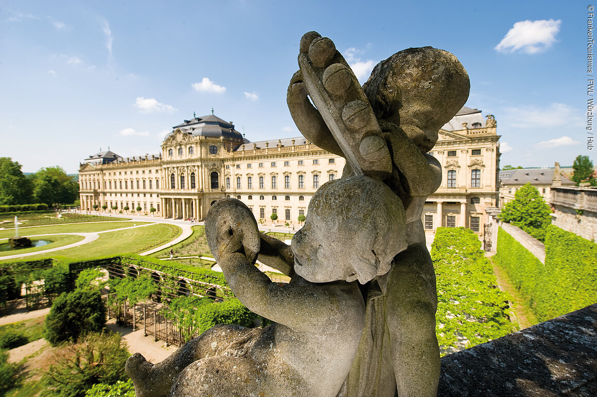 Residenz (Würzburg/Fränkisches Weinland)