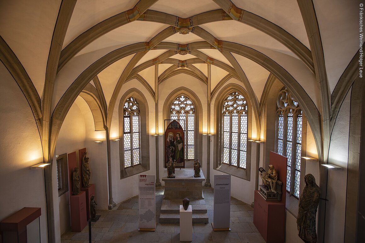 Museum Johanniskapelle (Gerolzhofen, Steigerwald) Gerolzhofen, Franconia, Bavaria, Germany