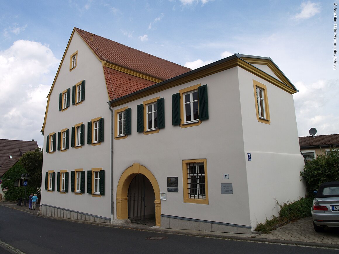 Ehemalige Israelitische Präparandenschule (Höchberg, Fränkisches Weinland)