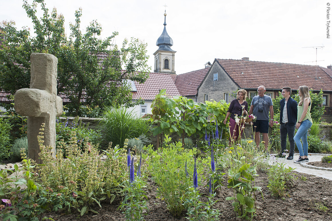 Kirchgaden-Führung (Euerbach, Fränkisches Weinland)