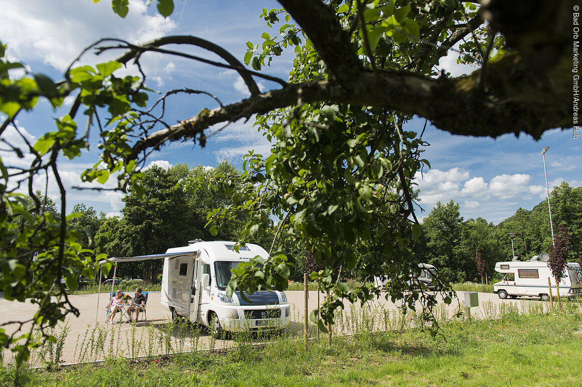 Wohnmobil Stellplatz (Bad Orb, Spessart-Mainland)