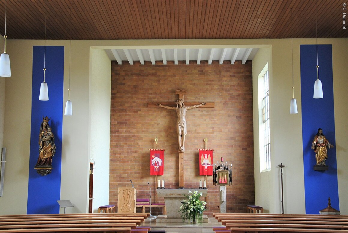 Herz Jesu Kirche (Bechhofen, Fränkisches Seenland)