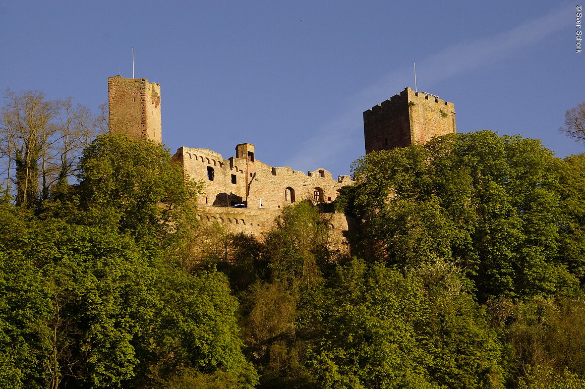 Ruine Henneburg (Stadtprozelten, Spessart-Mainland)