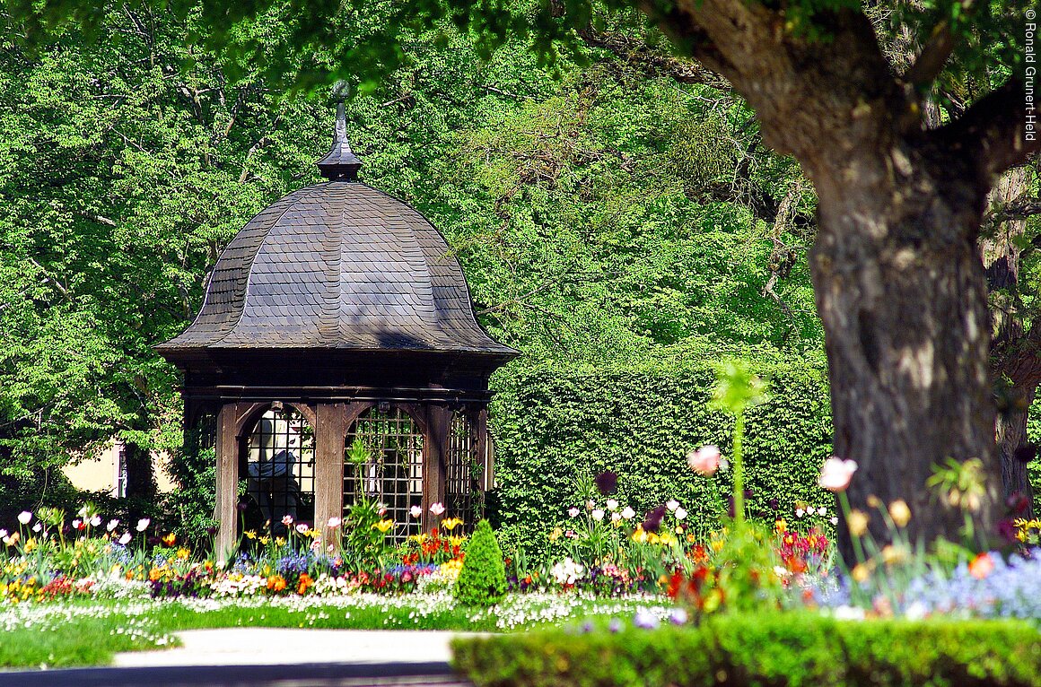 Rokokogarten (Veitshöchheim, Fränkisches weinland)