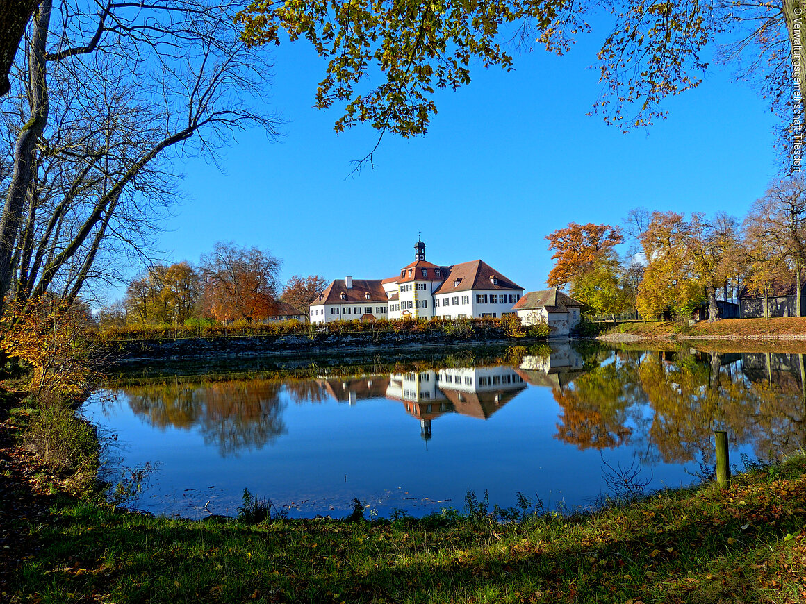 Markgräfliche Sommerresidenz (Weidenbach-Triesdorf, Fränkisches Seenland)