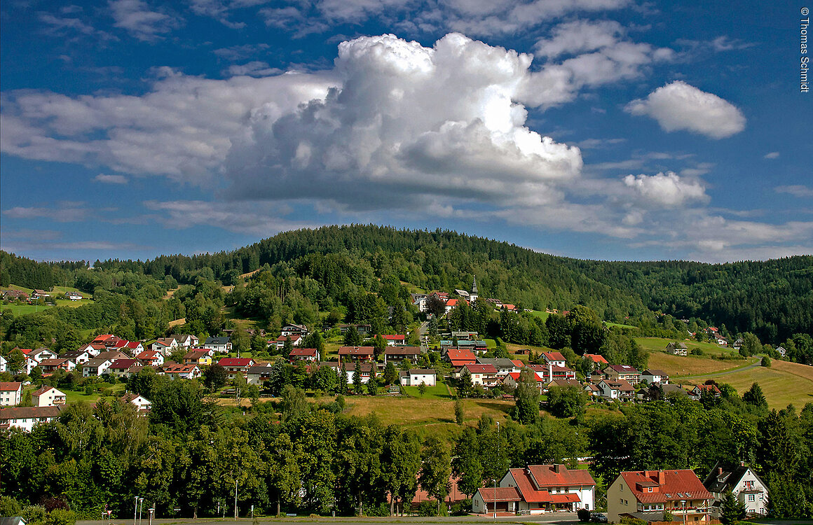 Ortsansicht (Warmensteinach, Fichtelgebirge)