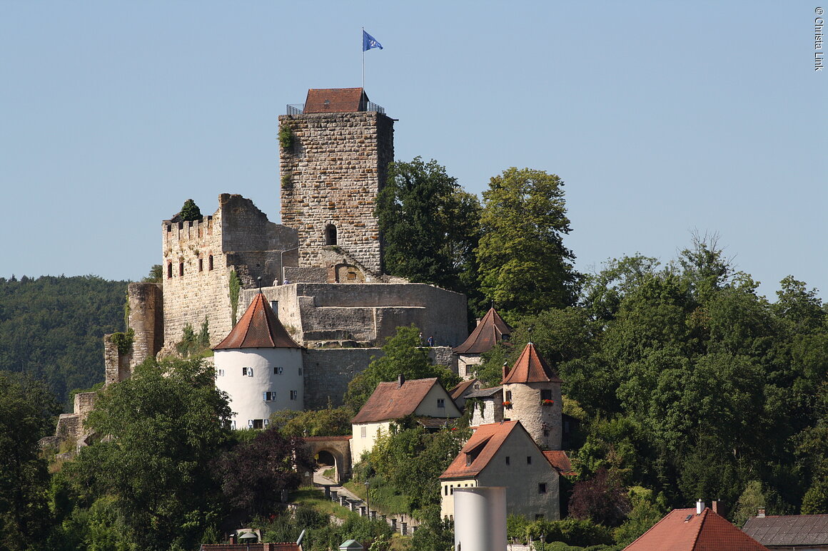 Burg Pappenheim (Pappenheim, Naturpark Altmühltal)