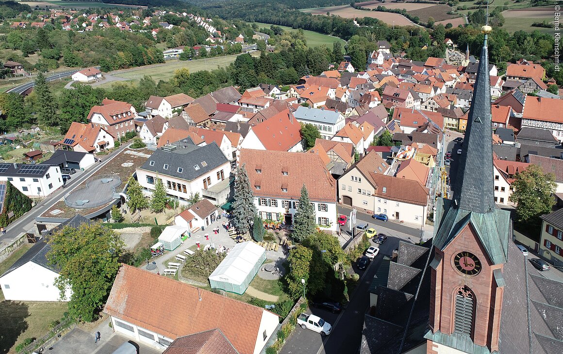 Ortsansicht (Euerdorf, Rhön)