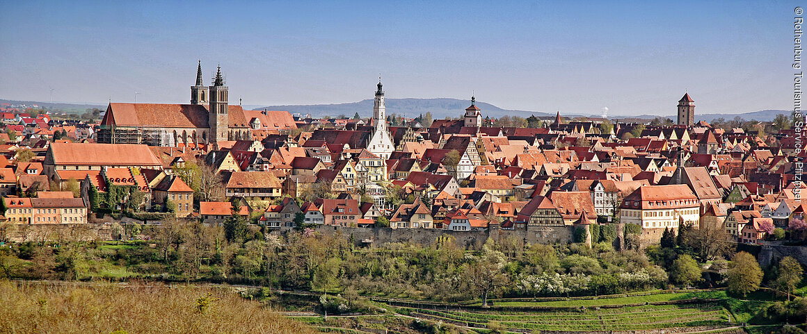 Rothenburg ob der Tauber (Romantisches Franken)