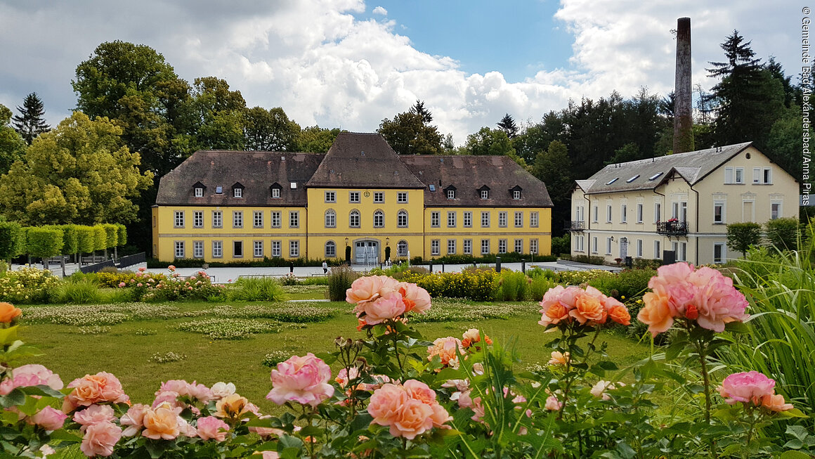 Schlossterrassen (Bad Alexandersbad, Fichtelgebirge)