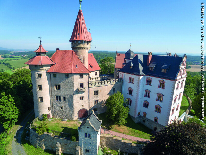 Veste Heldburg (Heldurg, Coburg.Rennsteig)