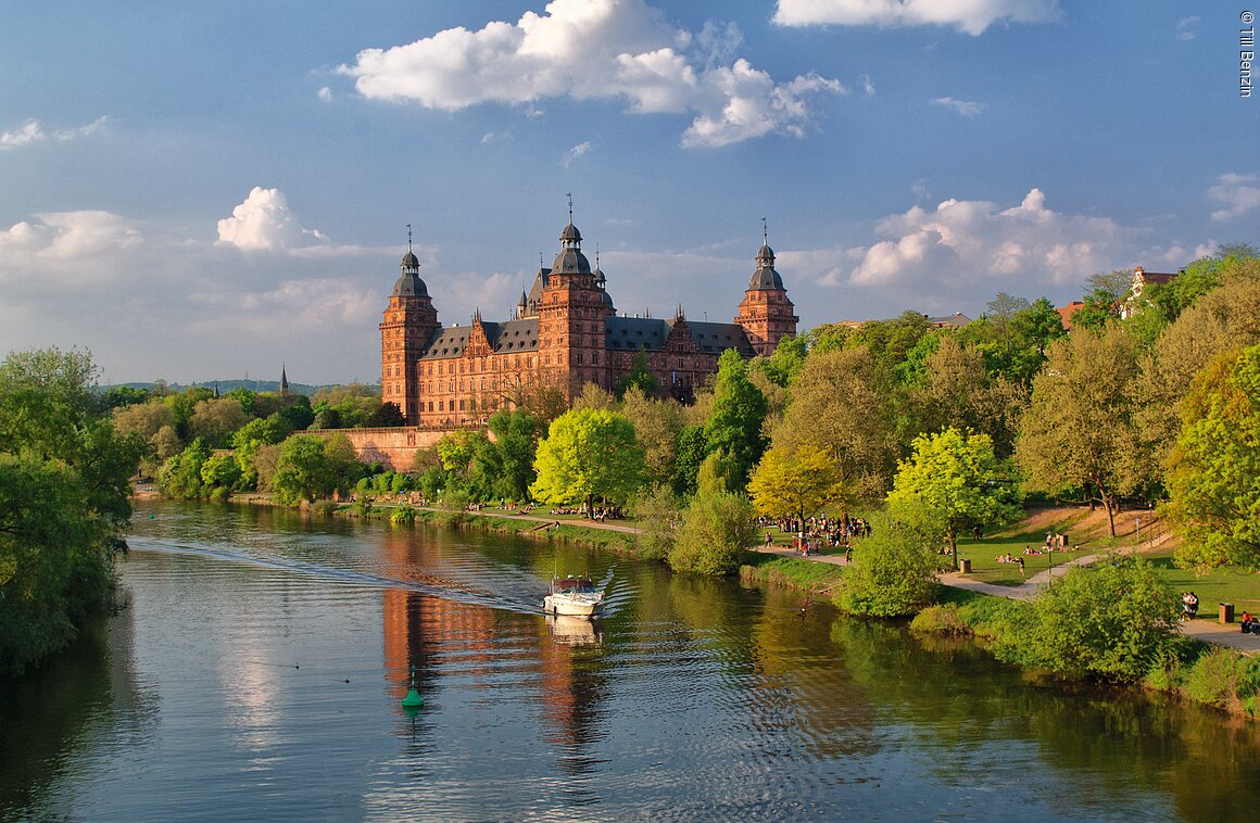 Schloss Johannisburg (Aschaffenburg, Spessart-Mainland)