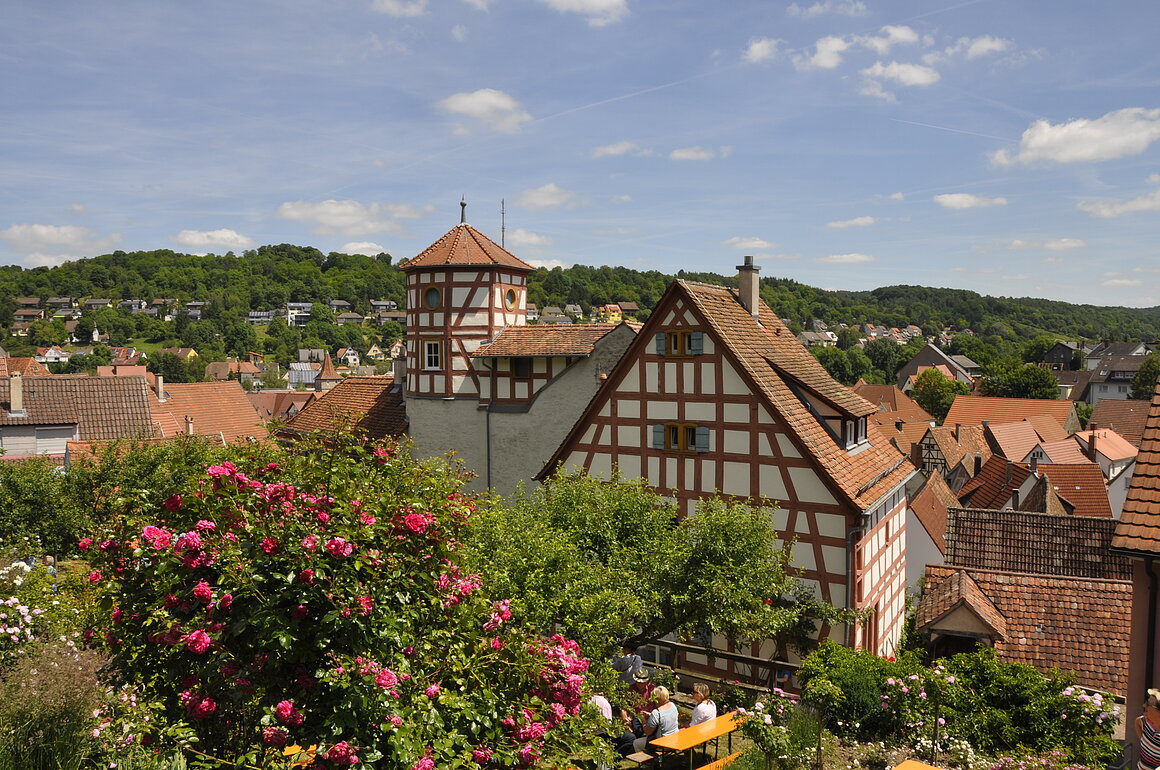 Romschlösslegarten (Creglingen, Liebliches Taubertal