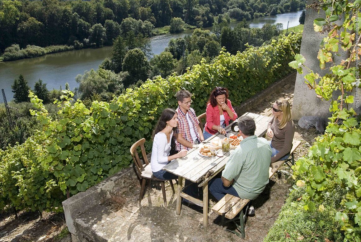 Die Peterstirn (Schweinfurt, Fränkisches Weinland)