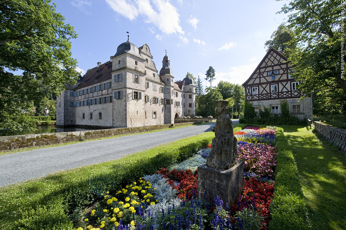 Wasserschloss (Mitwitz, Frankenwald)