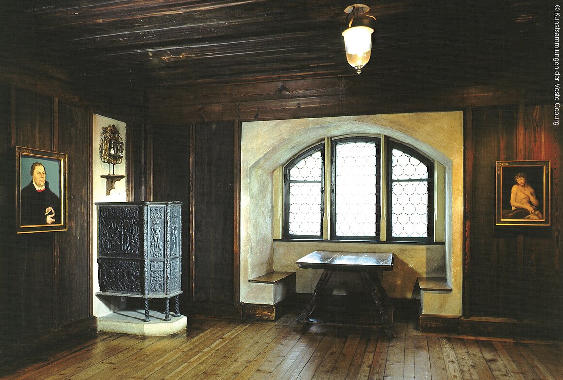 Lutherzimmer auf der Veste (Coburg, Coburg.Rennsteig)