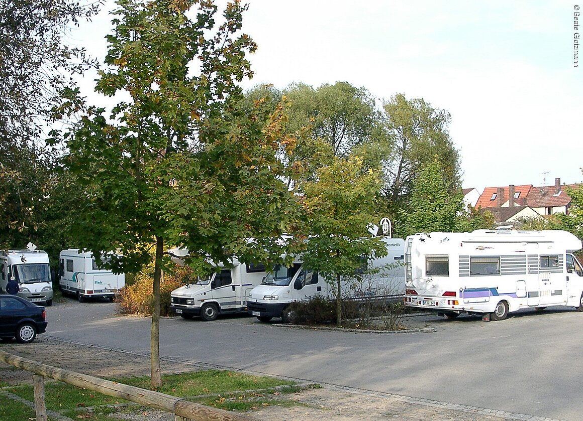 Wohnmobilstellplatz (Gerolzhofen, Steigerwald)