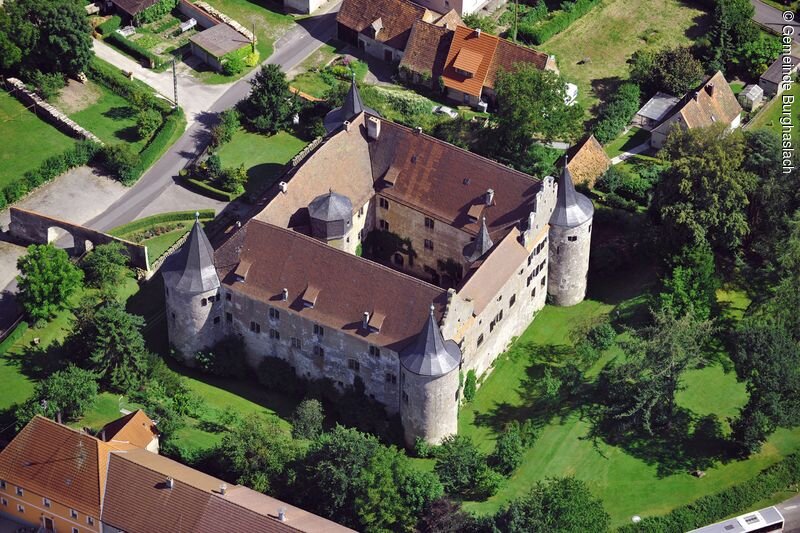 Schloss Breitenlohe (Burghaslach, Steigerwald)