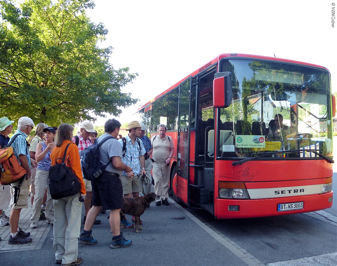 Freizeitlinien des Verkehrsverbund Großraum Nürnberg