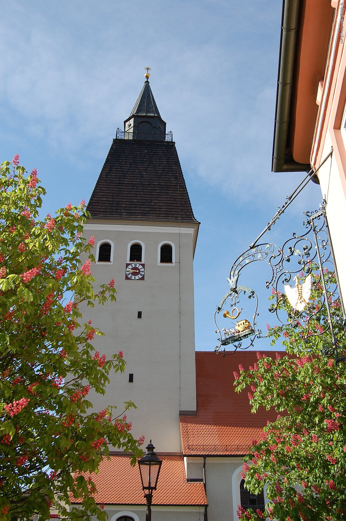 St. Lorenz Kirche (Berching, Naturpark Altmühltal)